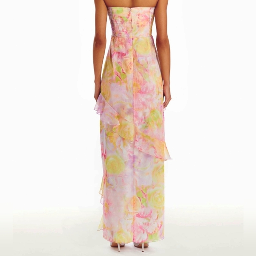 Amanda Uprichard Magnolia Maxi Dress 🌺 — Size Large | NWT - Picture 16 of 16